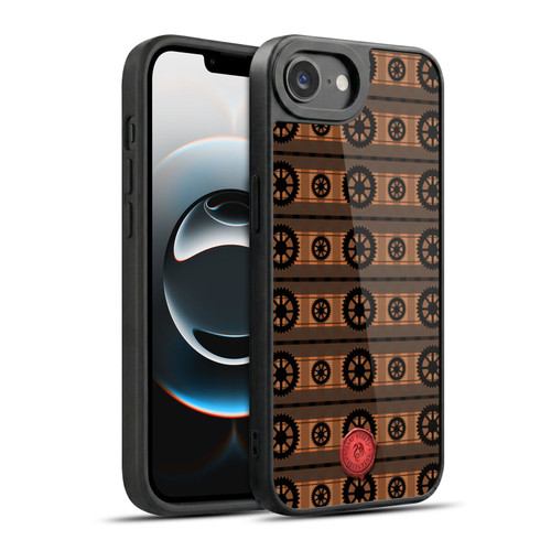 Anne Stokes Steampunk Cogs Gel Armour Case For Apple iPhone 16e / Apple iPhone 17e