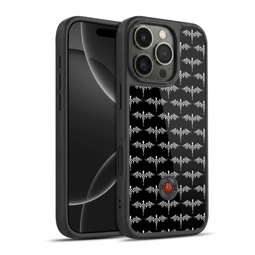 Anne Stokes Fire Tribal Dragon Sticker Gel Armour Case For Apple iPhone 16 Pro