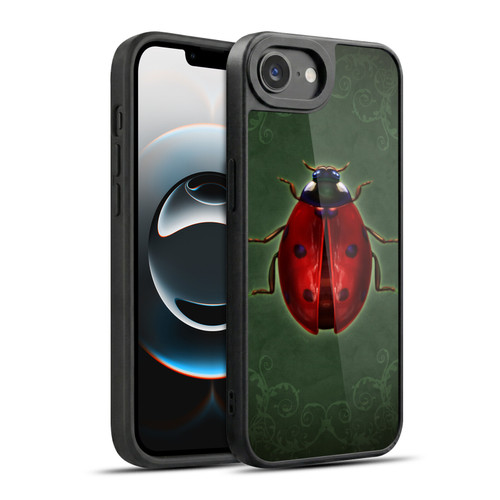Brigid Ashwood Winged Things Ladybug Gel Armour Case For Apple iPhone 16e / Apple iPhone 17e