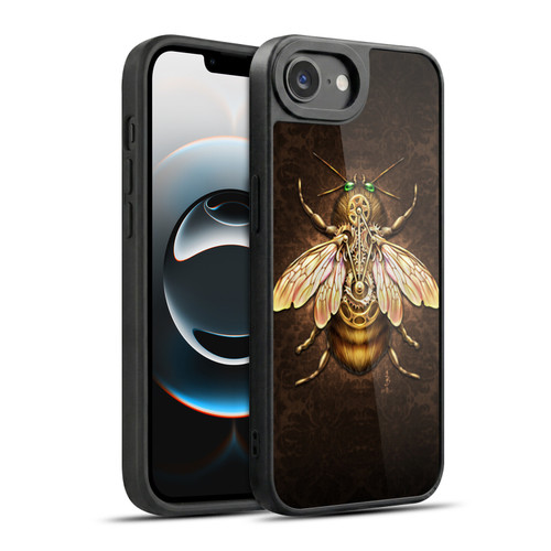 Brigid Ashwood Winged Things Steampunk Bee Gel Armour Case For Apple iPhone 16e / Apple iPhone 17e