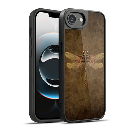 Brigid Ashwood Winged Things Steampunk Dragonfly Gel Armour Case For Apple iPhone 16e / Apple iPhone 17e