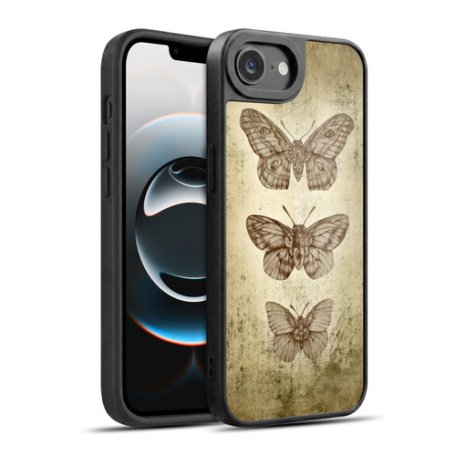 Brigid Ashwood Winged Things Specimens 1 Gel Armour Case For Apple iPhone 16e / Apple iPhone 17e