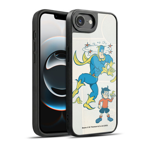 Beano Bananaman Graphics With Dennis Gel Armour Case For Apple iPhone 16e / Apple iPhone 17e