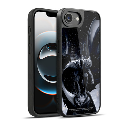 Batman Arkham Origins Key Art Batman Gel Armour Case For Apple iPhone 16e / Apple iPhone 17e