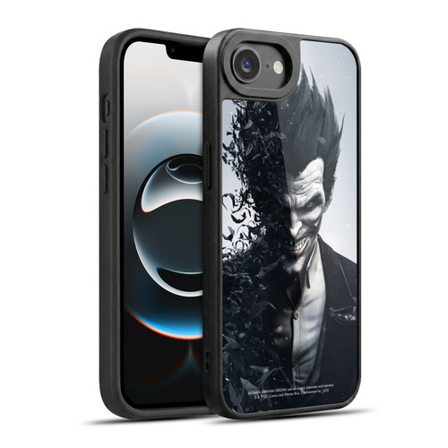 Batman Arkham Origins Key Art Joker Gel Armour Case For Apple iPhone 16e / Apple iPhone 17e