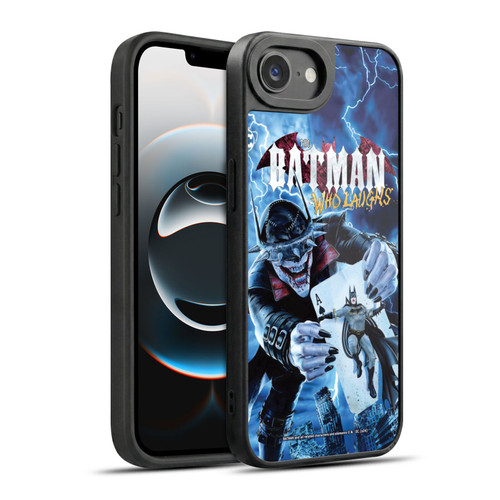 Batman DC Comics 90th Anniversary Comic Books The Batman Who Laughs Gel Armour Case For Apple iPhone 16e / Apple iPhone 17e
