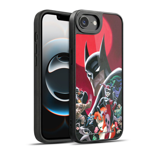 Batman DC Comics Comic Book Cover Dangerous Dames And Demons Gel Armour Case For Apple iPhone 16e / Apple iPhone 17e