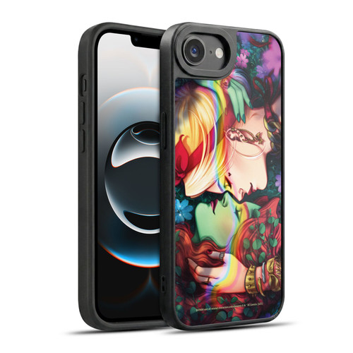 Batman DC Comics Gotham City Sirens Poison Ivy & Harley Quinn Gel Armour Case For Apple iPhone 16e / Apple iPhone 17e