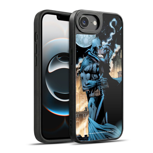 Batman DC Comics Hush #610 Catwoman Kiss Gel Armour Case For Apple iPhone 16e / Apple iPhone 17e