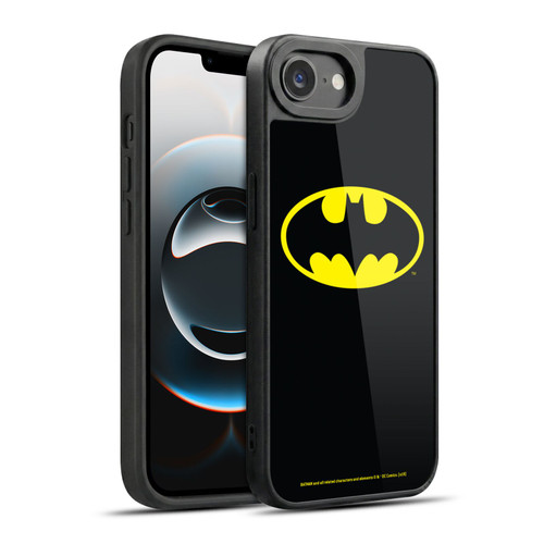Batman DC Comics Logos Classic Gel Armour Case For Apple iPhone 16e / Apple iPhone 17e