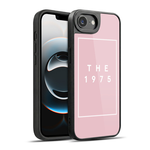 The 1975 Key Art Logo Pink Gel Armour Case For Apple iPhone 16e / Apple iPhone 17e