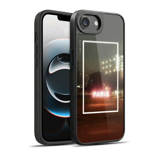 The 1975 Songs Paris Gel Armour Case For Apple iPhone 16e / Apple iPhone 17e