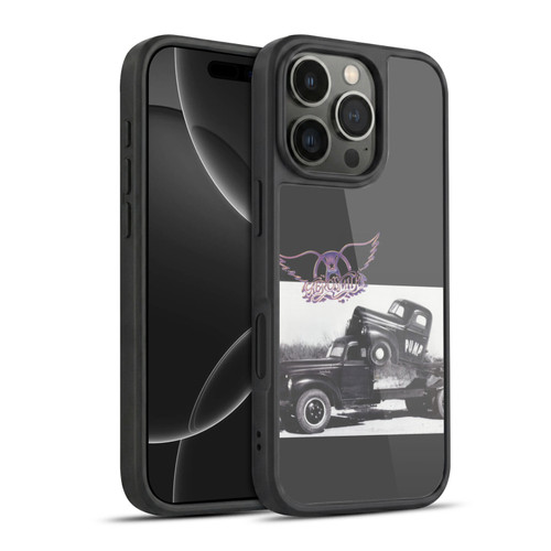 Aerosmith Black And White The Pump Gel Armour Case For Apple iPhone 16 Pro