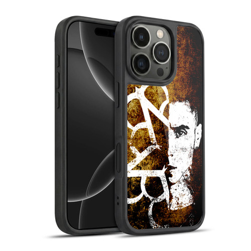 Black Veil Brides Band Art Andy Gel Armour Case For Apple iPhone 16 Pro
