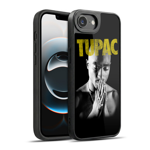 Tupac Shakur Key Art Golden Gel Armour Case For Apple iPhone 16e / Apple iPhone 17e