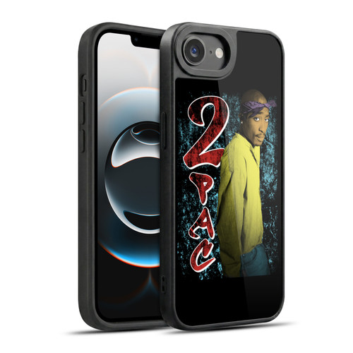 Tupac Shakur Key Art Vintage Gel Armour Case For Apple iPhone 16e / Apple iPhone 17e