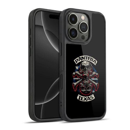 Pantera Art Double Cross Gel Armour Case For Apple iPhone 16 Pro