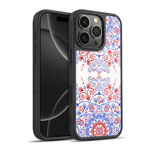 Cat Coquillette Patterns 6 Moroccan Mandala Gel Armour Case For Apple iPhone 16 Pro