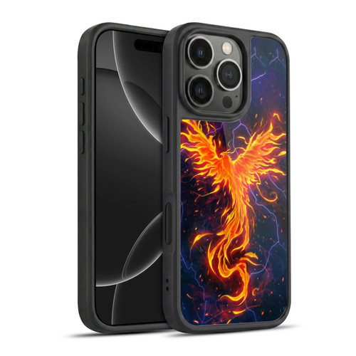 Christos Karapanos Phoenix 3 Rage Gel Armour Case For Apple iPhone 16 Pro