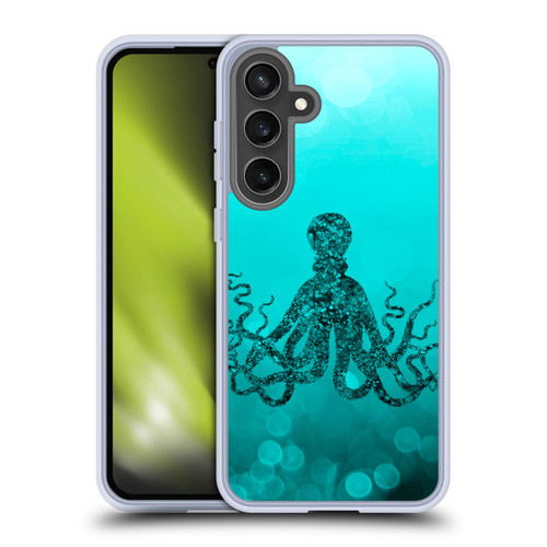 LebensArt Mix Art Octopus Soft Gel Case for Samsung Galaxy S24 FE & MagSafe