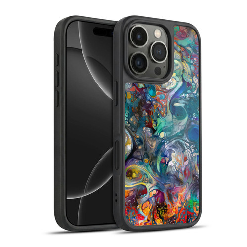 Cosmo18 Jupiter Fantasy Bloom Gel Armour Case For Apple iPhone 16 Pro