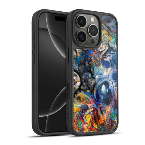 Cosmo18 Jupiter Fantasy Peace Gel Armour Case For Apple iPhone 16 Pro