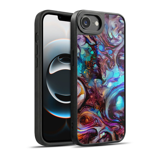 Cosmo18 Jupiter Fantasy Indigo Gel Armour Case For Apple iPhone 16e / Apple iPhone 17e