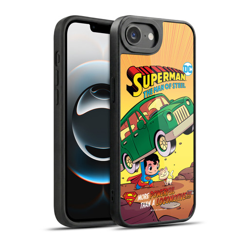 Super Friends DC Comics Toddlers Comic Covers Superman 1 Gel Armour Case For Apple iPhone 16e / Apple iPhone 17e