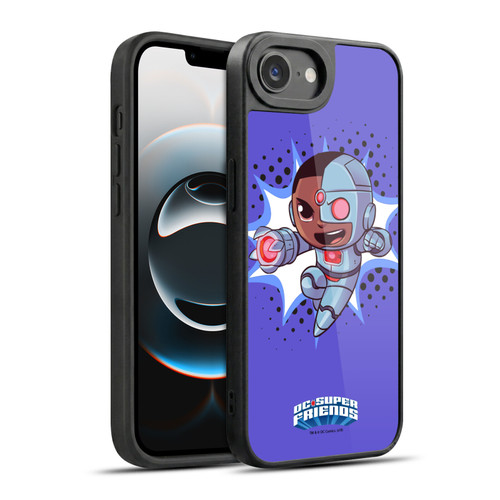 Super Friends DC Comics Toddlers 1 Cyborg Gel Armour Case For Apple iPhone 16e / Apple iPhone 17e