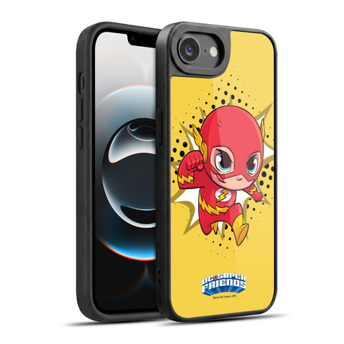 Super Friends DC Comics Toddlers 1 The Flash Gel Armour Case For Apple iPhone 16e / Apple iPhone 17e