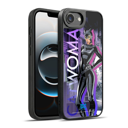 DC Women Core Compositions Catwoman Gel Armour Case For Apple iPhone 16e / Apple iPhone 17e