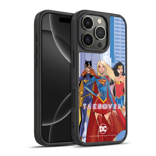 DC Women Core Compositions Girl Power Gel Armour Case For Apple iPhone 16 Pro
