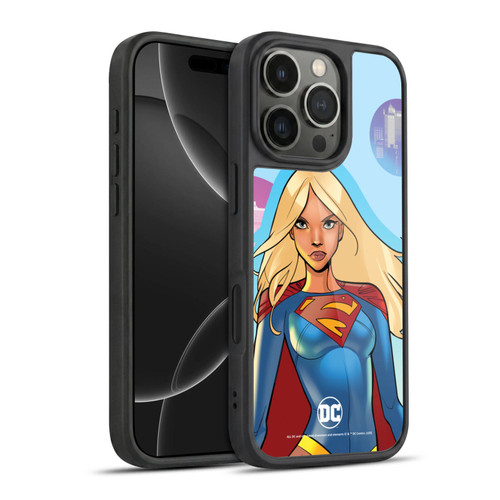 DC Women Core Compositions Supergirl Gel Armour Case For Apple iPhone 16 Pro