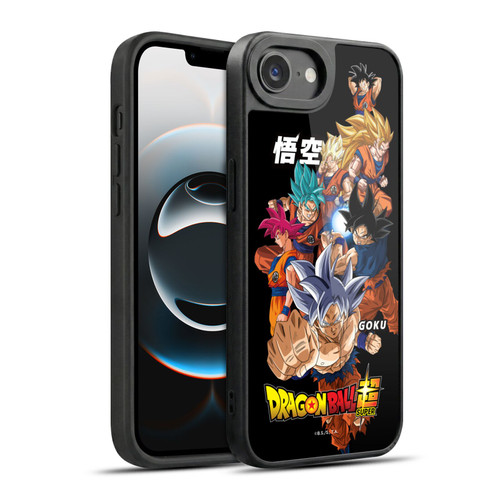 Dragon Ball Super Universe Survival Characters Goku Gel Armour Case For Apple iPhone 16e / Apple iPhone 17e