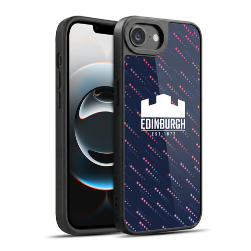Edinburgh Rugby 2024/25 Crest Kit Training Gel Armour Case For Apple iPhone 16e / Apple iPhone 17e