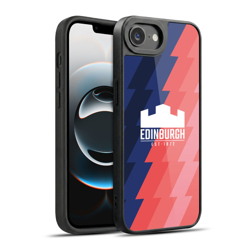 Edinburgh Rugby 2025/26 Crest Kit Training Gel Armour Case For Apple iPhone 16e / Apple iPhone 17e