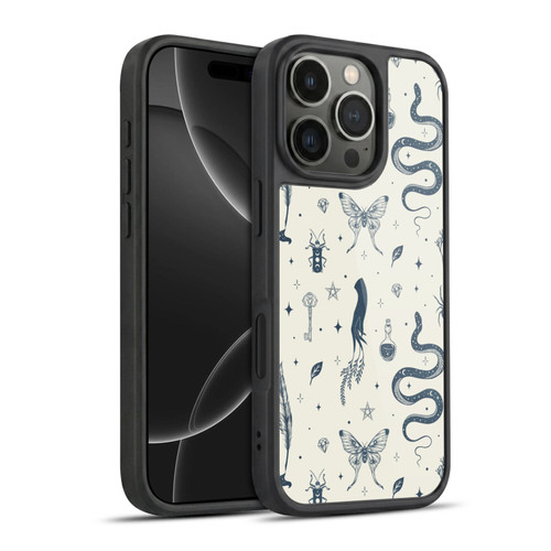Episodic Drawing Art Mystical Collection Gel Armour Case For Apple iPhone 16 Pro