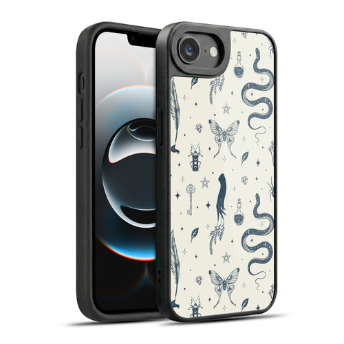 Episodic Drawing Art Mystical Collection Gel Armour Case For Apple iPhone 16e / Apple iPhone 17e