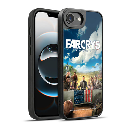 Far Cry 5 Key Art And Logo Main Gel Armour Case For Apple iPhone 16e / Apple iPhone 17e