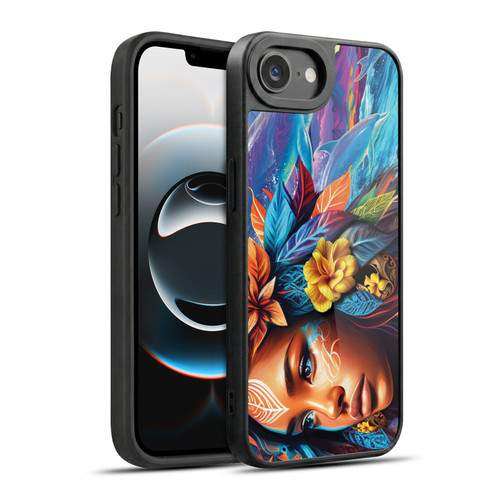 Michael David Ward Psychedelic Art Spirit Gel Armour Case For Apple iPhone 16e / Apple iPhone 17e