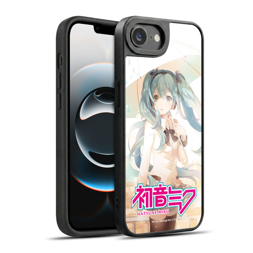 Hatsune Miku Graphics Rain Gel Armour Case For Apple iPhone 16e / Apple iPhone 17e