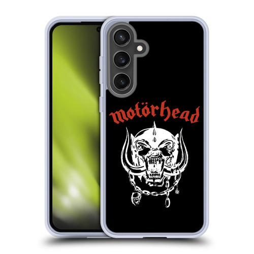 Motorhead Album Covers 1977 Soft Gel Case for Samsung Galaxy S24 FE & MagSafe