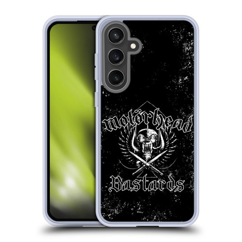 Motorhead Album Covers Bastards Soft Gel Case for Samsung Galaxy S24 FE & MagSafe