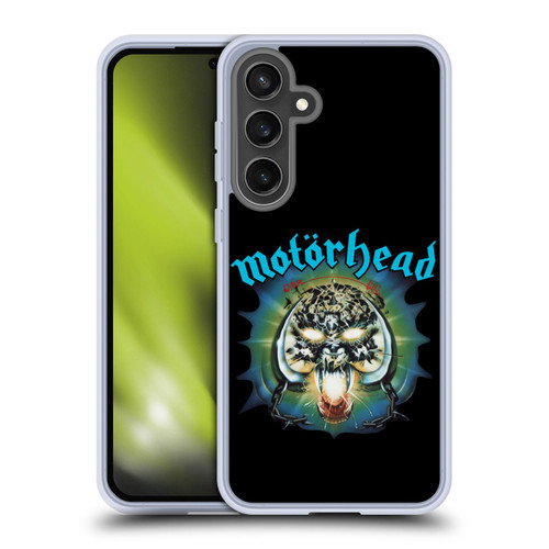 Motorhead Album Covers Overkill Soft Gel Case for Samsung Galaxy S24 FE & MagSafe