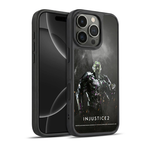 Injustice 2 Characters Brainiac Gel Armour Case For Apple iPhone 16 Pro