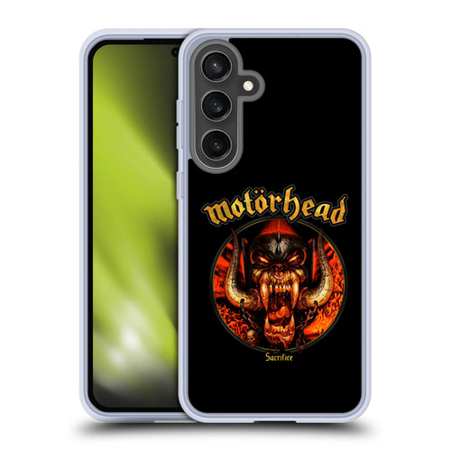Motorhead Album Covers Sacrifice Soft Gel Case for Samsung Galaxy S24 FE & MagSafe