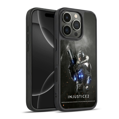 Injustice 2 Characters Captain Cold Gel Armour Case For Apple iPhone 16 Pro