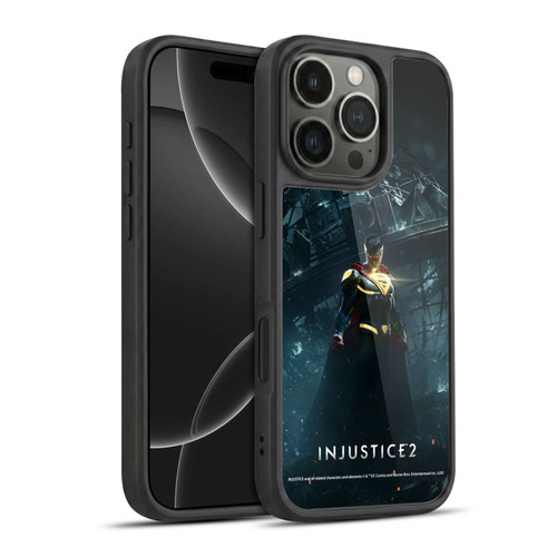 Injustice 2 Characters Superman Gel Armour Case For Apple iPhone 16 Pro