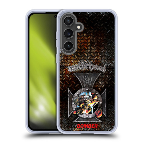 Motorhead Key Art Bomber Cross Soft Gel Case for Samsung Galaxy S24 FE & MagSafe
