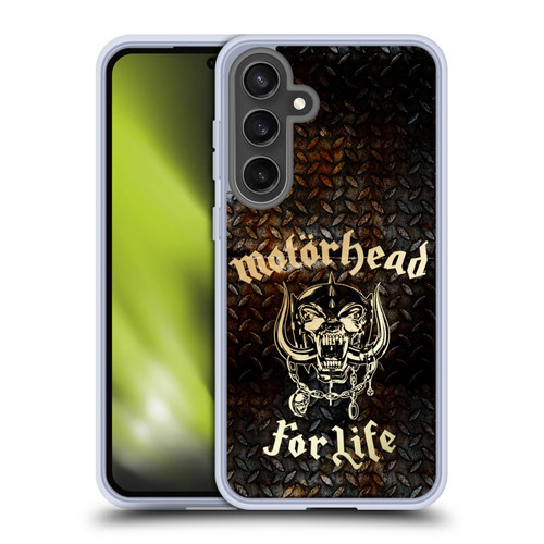 Motorhead Key Art For Life Soft Gel Case for Samsung Galaxy S24 FE & MagSafe